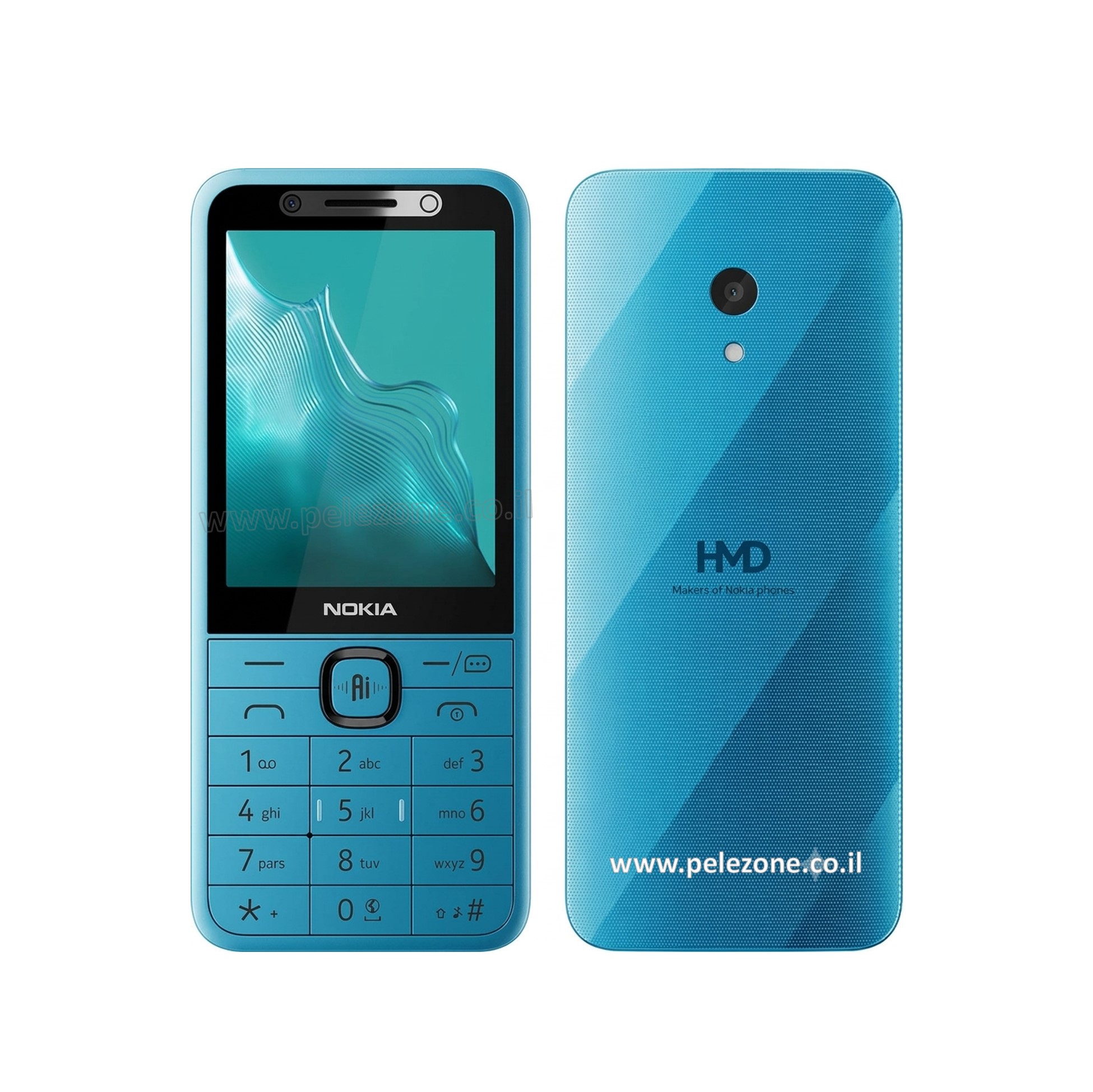 HMD NEW nokia 235 2ND נוקיה 235 הדור השני סלפי 2026